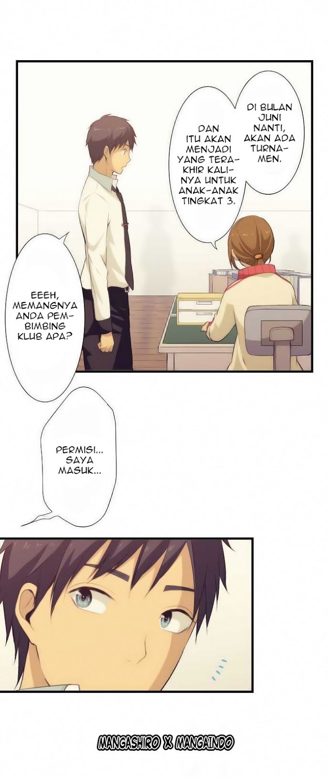 ReLife Chapter 57 Gambar 21